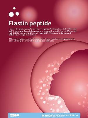 The Important Role and Significance of Elastin Peptide